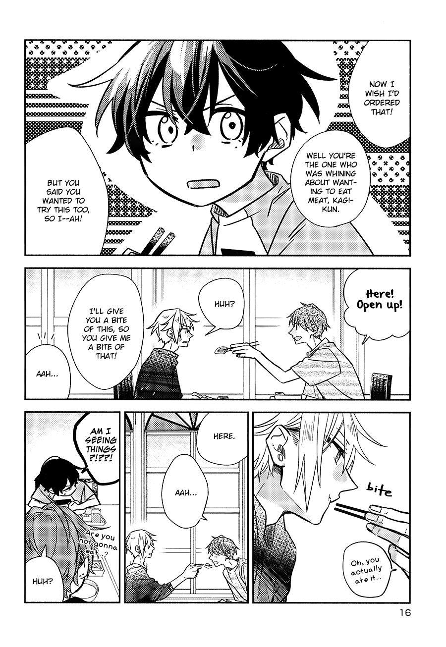 Sasaki to Miyano, Chapter 33.7 image 16